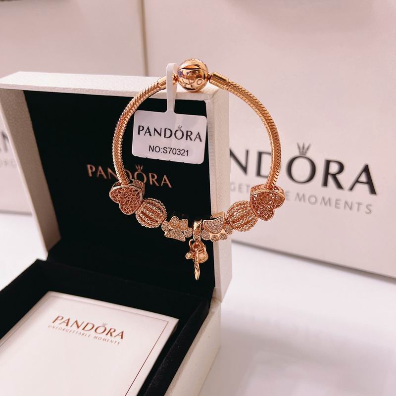 Pandora bracelet 17-21 05yxx85
